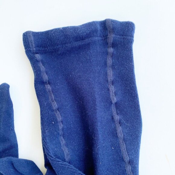 Hanna Andersson Blue Tights - Picture 4 of 7